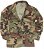 Gandola (Field Jacket) Woodland Original US Army - Imagem 3