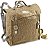 Mochila Camuflada com Alças - NVA / RDA Original Militar East German Alemanha Oriental - Imagem 2