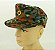 Boné (Feldmutze) Flecktarn Original Exército Alemão - Bundeswehr - Imagem 2