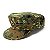 Boné (Feldmutze) Flecktarn Original Exército Alemão - Bundeswehr - Imagem 1