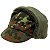 Gorro de Inverno (Wintermutze) Flecktarn Alemão Original Bundeswehr - Imagem 1