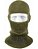 Balaclava Verde Oliva em Lã - Imagem 1