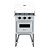 Fogão Venax Gemini 2 Queimadores com Forno para Trailer Kombi Motorhome - GLP (Branco) - Imagem 5