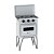 Fogão Venax Gemini 2 Queimadores com Forno para Trailer Kombi Motorhome - GLP (Branco) - Imagem 2