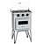 Fogão Venax Gemini 2 Queimadores com Forno para Trailer Kombi Motorhome - GLP (Branco) - Imagem 6