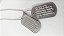 Dog Tag Original U.S. Army com Gravação - Inox Fosco - Imagem 3