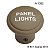 Puxador do Botão do Painel (Panel Lights) em Metal - Jeep MB GPW - Imagem 1