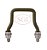 Suporte Lateral para o Cabo do Machado - Jeep MB GPW - Imagem 1