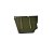 Chapa Inferior Interna do Porta Luvas - Com Friso - Jeep MB GPW - Imagem 1