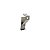 Suporte de Fixação do Porta Rifle ao Quadro do Parabrisa (Direito) - Jeep MB e GPW - Imagem 1