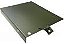Chapa Anti Respingo do Compartimento do Motor - Jeep MB GPW - Imagem 1
