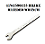 CHAVE DO SANGRADOR DE FREIO ORDNANCE - 41-W-1596-125 BRAKE BLEEDER WRENCH - Imagem 1