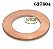 WASHER (GASKET) COPPER - M/CYLINDER - small ID, ARRUELA DE COBRE DO CILINDRO MESTRE DE FREIO (DIAM. INT. MENOR) - Imagem 1