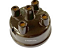 TAMPA DO DISTRIBUIDOR, JEEP MOTOR 4 CIL CONTINENTAL - DISTRIBUTOR CAP - Imagem 1