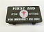 CAIXA DE PRIMEIROS SOCORROS EM METAL (VAZIO) - 9777300 - Imagem 1
