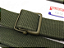 KIT DE STRAPS DE PORTA EM LONA DE ALGODÃO VERDE OLIVA - SAFETY STRAP SET - A-2883 (2 UNIDADES) - Imagem 4