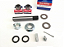 PINO DO PIVÔ DE DIREÇÃO NO EIXO - KIT, STEERING BELCRANK -  WO-915762 - Imagem 1