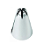 Bicos De Confeitar 15 Bicos grande de inox p chantily creme - Imagem 5