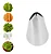 Bicos De Confeitar 15 Bicos grande de inox p chantily creme - Imagem 3