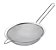Peneira De Inox Grande 20cm Coar Polvilhar Escorrer Cozinha - Imagem 1