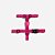 Peitoral para cachorros H Pink Led- Zee.dog - Imagem 1