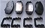 PASTILHA DIANTEIRA KIA SPORTAGE / HYUNDAI i30; iX35; TUCSON; SONATA - Imagem 2
