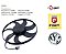 Eletroventilador  Vw Fox Voyage Gol G5 Golf Saveiro - DK60555 - Imagem 1