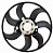 Eletroventilador  Vw Fox Voyage Gol G5 Golf Saveiro - DK60555 - Imagem 2