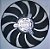 Eletroventilador Courrier Fiesta Zetec Rocam DK607120 - Imagem 2
