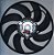 Eletroventilador Peugeot 206 C/conector C/ar  DK60212 - Imagem 2