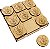 Kit Jogos da Velha Personalizado para Lembrancinhas de Aniversário em MDF - Imagem 2