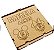 Kit Jogos da Velha Personalizado para Lembrancinhas de Aniversário em MDF - Imagem 1