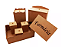 Kit Bebê Higiene Mdf Crú Passa Fita 7 Pçs - Imagem 1
