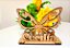 ntro De Mesa Borboleta Vazada Decoração Festa Mdf 3mm - Imagem 2