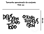 Conjunto de Frases em MDF - Deus é bom - Imagem 3