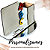Mini Porta Retrato Porta Lapis ABC colorido Personalizado MDF - Imagem 3