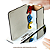 Mini Porta Retrato Porta Lapis ABC colorido Personalizado MDF - Imagem 2