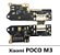 Placa Conector De Carga Dock Microfone e Entrada P2 Xiaomi Poco M3 Com C.i carga turbo - Imagem 1