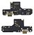 Placa Conector De Carga Dock Microfone Motorola Moto G9 Plus Com C.i Carga Turbo - Imagem 2