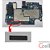 Conector Fpc  Placa Principal Lcd On Board 34 Pinos Samsung A20 A205 - Imagem 1