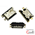 Conector de Carga Samsung A04s / A14 4G / A14 5G / A24 4G / M52 / M53 Original - Imagem 1