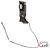 Placa Dock de Carga + Cabo de Sinal Coaxial Xiaomi Redmi Note 10 Pro (Original Retirado) - Imagem 1