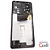 Carcaça Lateral + Gaveta de Chip + Vidro e Aro de Proteção da Camera Xiaomi Redmi Note 10 Pro (Usado com Alguns Arranhões) - Imagem 2
