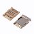 Conector Slot Leitor Chip Sim Card com Micro SD Samsung Gran Prime G530/531 J2 PRIME J500 J200 J320 J700 G355 ON 7 - Imagem 1