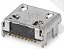 CONECTOR DE CARGA MICRO USB SAMSUNG GALAXY  J105 MINI  J120 2016  J110 ACE G313 G318 - Imagem 1