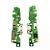 Placa Conector Carga Moto G5 Xt1672 Flex Microfone Flat Usb - Imagem 1