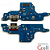 DOCK PLACA DE CARGA MOTO G05 / G15 / G15 POWER ATIVA CARGA TURBO - Imagem 1