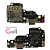 Placa de carga dock C/ Entrada de Chip Xiaomi Redmi Note 13 4G Carga rápida - Imagem 1