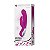 VIBRADOR RECARREGÁVEL COM PONTO G E 12 MODOS DE VIBRAÇÃO WEBB PRETTY LOVE - Imagem 9