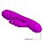 VIBRADOR COM ESTIMULADOR DE CLÍTORIS RECARREGÁVEL COM 30 MODOS DE VIBRAÇÃO HUNTER PRETTY LOVE - Imagem 6